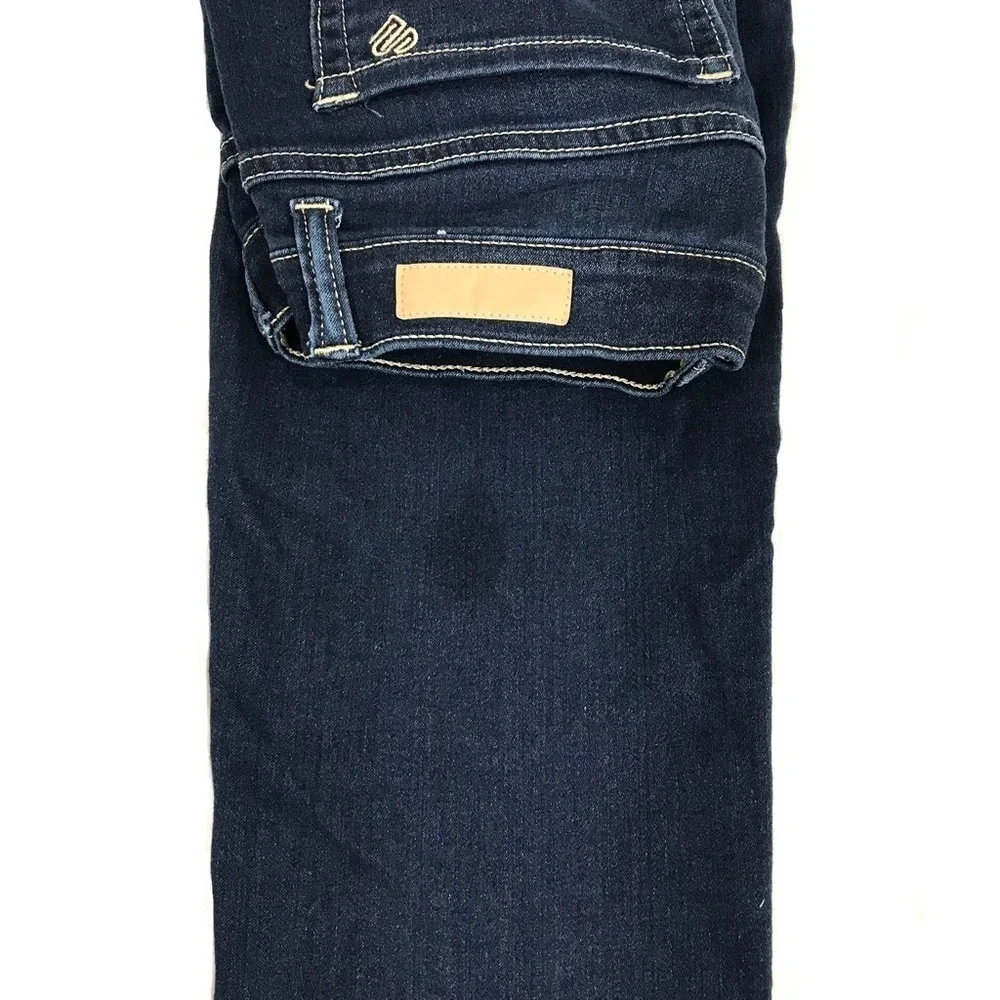 Justice Dark Blue Skinny Jeans Size 16